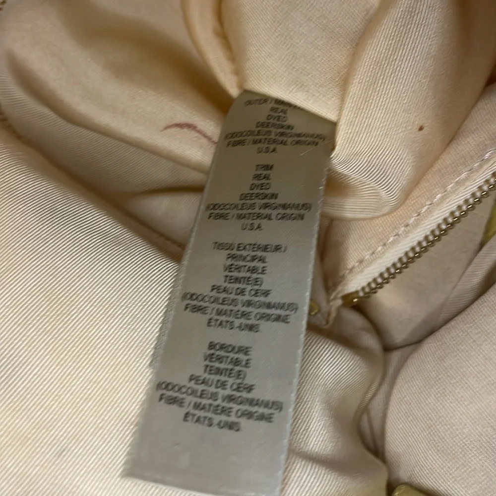 Burberry Prorsum Floral Yellow Bag